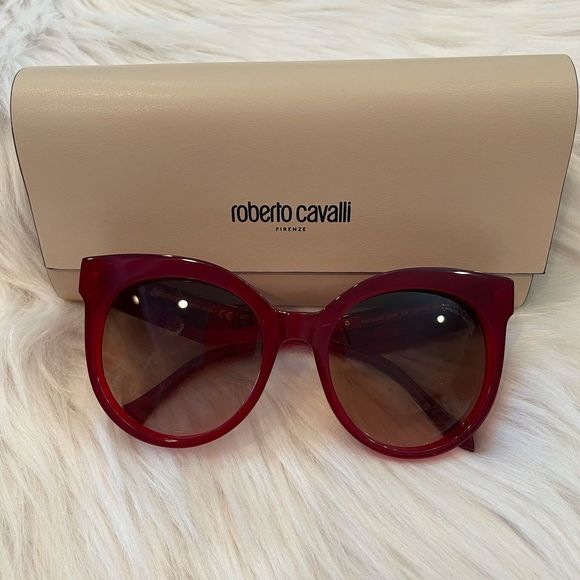 Roberto Cavalli Cat Eye Sunglasses - Picture 17 of 17